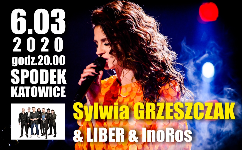 Koncert Sylwii Grzeszczak Liber & InoRos 