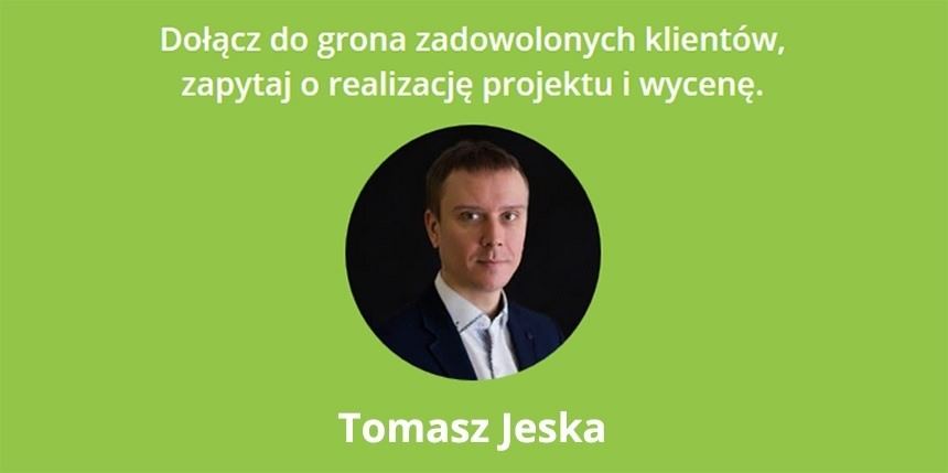 pozycjoner Tomasz Jeska - Sosnowiec pozycjonowanie stron WWW