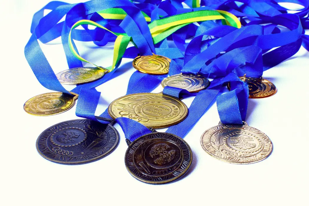 Medale - popularna nagroda