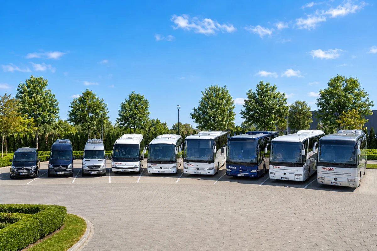 Obraz do artykułu: Bus czy autokar? Jak wybrać transport dla grupy z Sosnowca i okolic