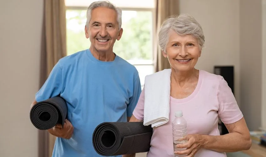 Jak zacząć wykonywać ćwiczenia hipopresyjne – praktyczny przewodnik dla seniorów