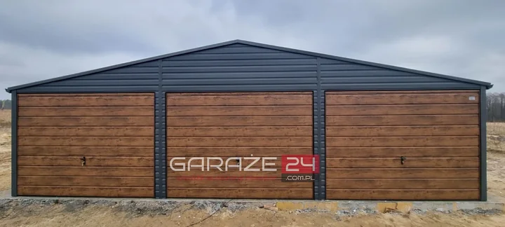 Garaż 12x6 m – hala, magazyn czy potężny garaż domowy?