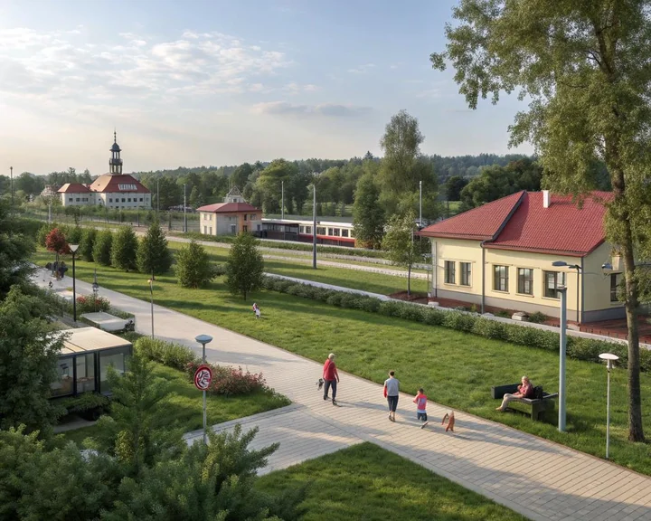 Czy Zielonka jest dobrym miejscem do mieszkania?