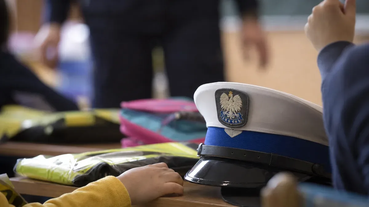 Podejrzane zachowania w szkole i internecie. Policjanci rozmawiali z uczniami