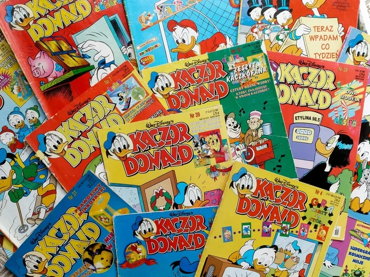 Obraz do artykułu: Przygody Kaczora Donalda – humor, akcja i kultowa seria komiksowa