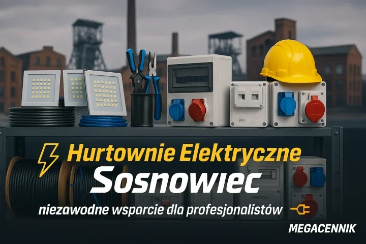 Hurtownia elektryczna Sosnowiec – sprawdzone zaopatrzenie elektrotechniczne w Twoim mieście