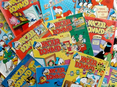 Obraz do artykułu: Przygody Kaczora Donalda – humor, akcja i kultowa seria komiksowa