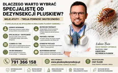 Obraz do artykułu: Domowe sposoby na pluskwy – wyjaśnia biolog i entomolog Łukasz Bula, właściciel firmy Łukasz Bula Dezynsekcja Pluskiew
