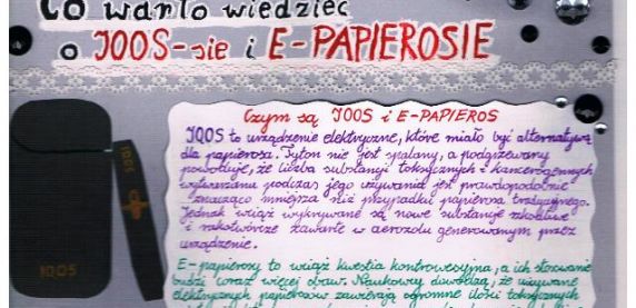 „IQOS I E-PAPIEROS, CO NICH WIESZ” - konkurs plastyczny