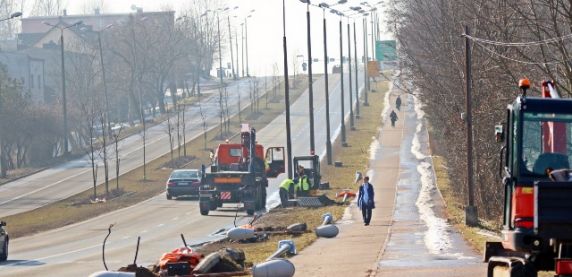 Modernizacji oświetlenia ulicznego ciąg dalszy