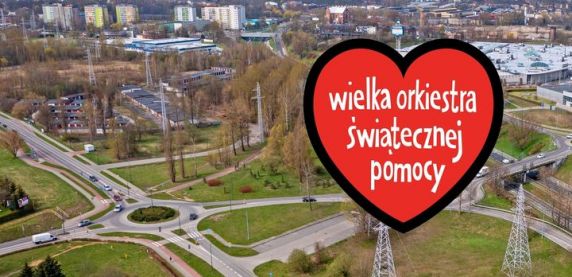 WOŚP, Siwikowa i Horbaczewska patronami rond w Sosnowcu
