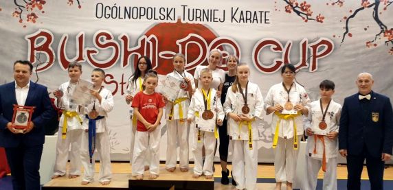Kolejne sukcesy sosnowieckich karateków