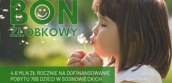 Sosnowiec wprowadza bon żłobkowy