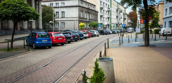 Dziesiątki drzew i tysiące krzewów na odnowionej ulicy Małachowskiego