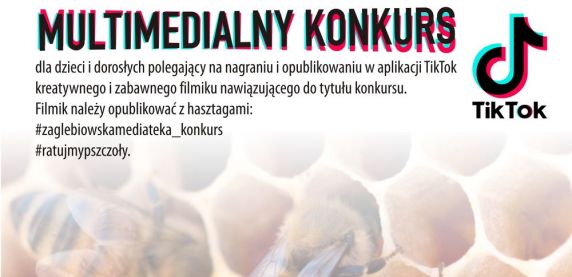 TikTokowy konkurs w Bibliotece