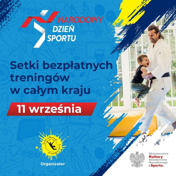 Ćwiczymy razem! Narodowy Dzień Sportu w województwie śląskim