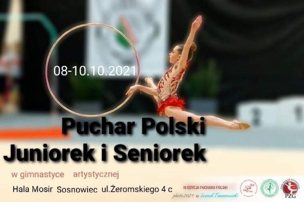 Puchar Polski w gimnastyce artystycznej w Sosnowcu