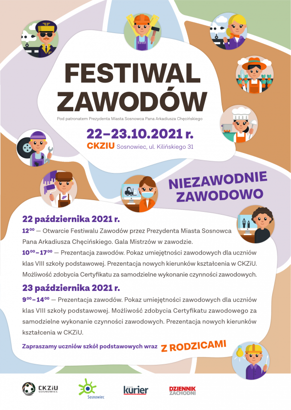 Festiwal Zawodów w CKZiU