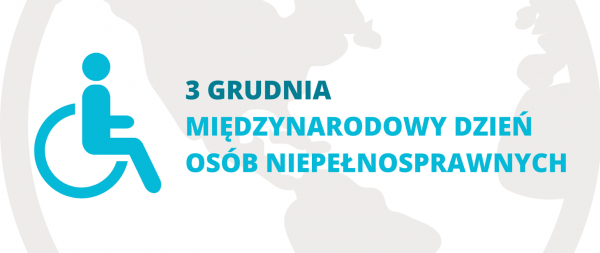 Międzynarodowy Dzień Osób Niepełnosprawnych