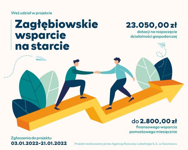 Zagłębiowskie wsparcie na starcie