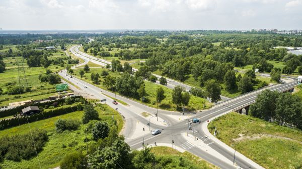 Węzeł Klimontów o krok bliżej