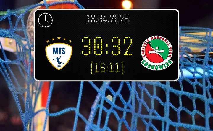 [PIŁKA RĘCZNA] MTS Chrzanów – Zagłębie Handball Team Sosnowiec 30:32 w I Lidze Mężczyzn (Grupa D) – sosnowiczanie odwrócili losy meczu po przerwie