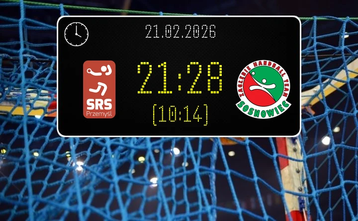 [PIŁKA RĘCZNA] SRS NIKO Przemyśl – Zagłębie Handball Team Sosnowiec 21:28 – I Liga Mężczyzn (Grupa D), kolejka 17