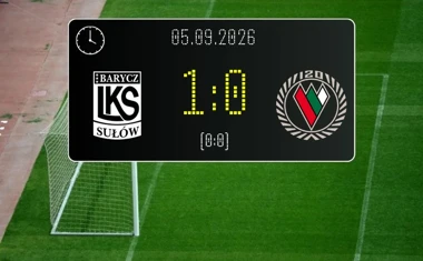 [PIŁKA NOŻNA] Barycz Sułów – Zagłębie Sosnowiec 1:0 – mecz Betclic 3. Liga Grupa 3 (Grupa III)