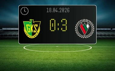 [PIŁKA NOŻNA] Betclic 2. liga: GKS Jastrzębie – Zagłębie Sosnowiec 0:3. Walkower dał trzy punkty sosnowiczanom