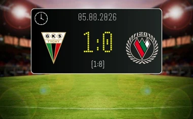 [PIŁKA NOŻNA] Puchar Polski: GKS Tychy – Zagłębie Sosnowiec 1:0. Gospodarze rozstrzygnęli mecz przed przerwą