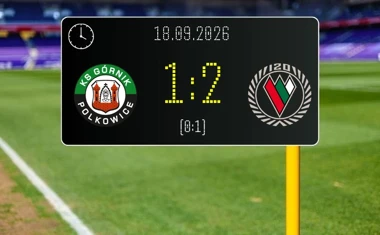 [PIŁKA NOŻNA] Betclic 3. Liga Grupa 3 (Grupa III): Górnik Polkowice – Zagłębie Sosnowiec 1:2