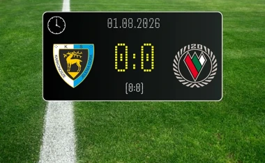 [PIŁKA NOŻNA] Karkonosze Jelenia Góra – Zagłębie Sosnowiec 0:0 na otwarcie Betclic 3. Ligi Grupa 3 (Grupa III)