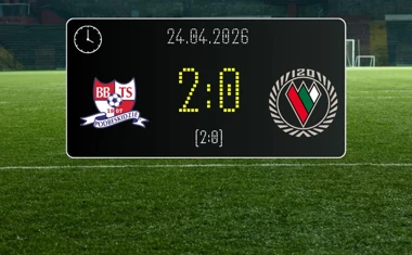 [PIŁKA NOŻNA] Podbeskidzie Bielsko-Biała – Zagłębie Sosnowiec 2:0 w Betclic 2. lidze