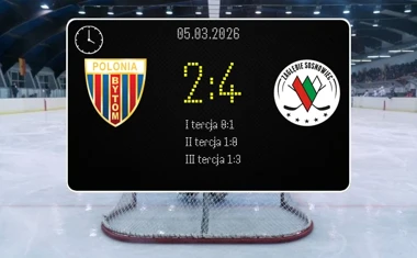 [HOKEJ] Tauron Hokej Liga – Cwiercfinal – Polonia Bytom – Zagłębie Sosnowiec 2:4