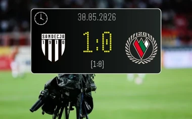 [PIŁKA NOŻNA] Betclic 2. liga – Sandecja Nowy Sącz – Zagłębie Sosnowiec 1:0 – Piszczek dał gospodarzom wygraną