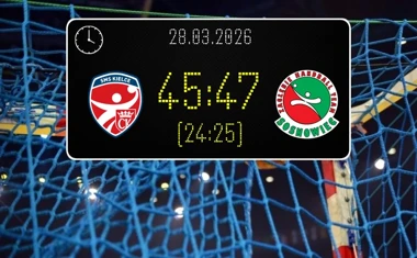 [PIŁKA RĘCZNA] I Liga Mężczyzn (Grupa D) – SMS ZPRP II Kielce – Zagłębie Handball Team Sosnowiec 45:47. Sosnowiczanie wywożą dwa punkty z Kielc