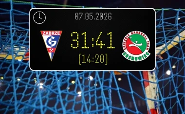 [PIŁKA RĘCZNA] I Liga Mężczyzn (Grupa D) – SPR Górnik Zabrze – Zagłębie Handball Team Sosnowiec 31:41. Sosnowiczanie potwierdzili swoją siłę w 26. kolejce