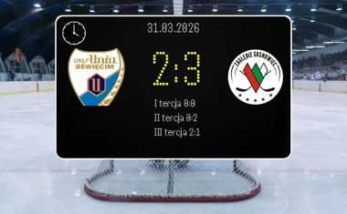 [HOKEJ] Tauron Hokej Liga – Unia Oświęcim – Zagłębie Sosnowiec 2:3