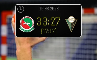 [PIŁKA RĘCZNA] Zagłębie Handball Team Sosnowiec – Acana Moto-Jelcz Oława 33:27 w I Lidze Mężczyzn (Grupa D), kolejka 20