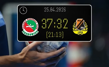 [PIŁKA RĘCZNA] Zagłębie Handball Team Sosnowiec – KSZO Ostrowiec Świętokrzyski 37:32 w I Lidze Mężczyzn (Grupa D)