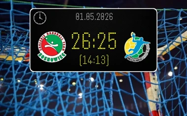 [PIŁKA RĘCZNA] Zagłębie Handball Team Sosnowiec – MKS Olimpia MEDEX Piekary Śląskie 26:25 w I Lidze Mężczyzn (Grupa D) – zwycięstwo w 25. kolejce po nerwowej końcówce