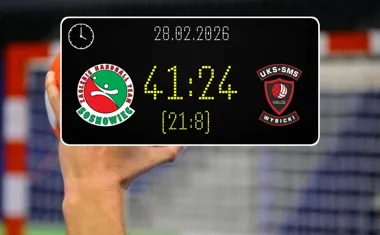[PIŁKA RĘCZNA] Zagłębie Handball Team Sosnowiec – UKS SMS Wybicki Kielce 41:24, I Liga Mężczyzn (Grupa D) – kolejka 18
