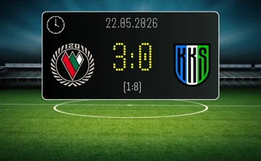[PIŁKA NOŻNA] Zagłębie Sosnowiec – KKS Kalisz 3:0 w Betclic 2. lidze – ważne przełamanie w Sosnowcu