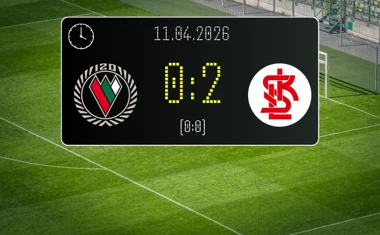 [PIŁKA NOŻNA] Betclic 2. liga – Zagłębie Sosnowiec – ŁKS Łódź II 0:2. Goście uderzyli dopiero w końcówce