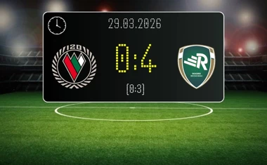 [PIŁKA NOŻNA] Betclic 2. liga – Zagłębie Sosnowiec – Rekord Bielsko-Biała 0:4. Dotkliwy wieczór w Sosnowcu