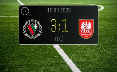 [PIŁKA NOŻNA] Betclic 3. Liga Grupa 3 (Grupa III): Zagłębie Sosnowiec – Ślęza Wrocław 3:1. Podgórski dał gospodarzom zwycięstwo