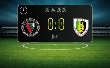 [PIŁKA NOŻNA] Betclic 2. liga – Zagłębie Sosnowiec – Stal Stalowa Wola 0:0 w Sosnowcu