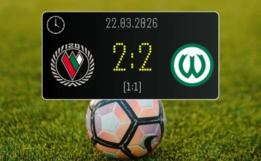 [PIŁKA NOŻNA] Betclic 2. liga: Zagłębie Sosnowiec – Warta Poznań 2:2 w Sosnowcu