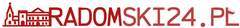 Baner serwisu radomski24.pl z lokalnymi wiadomościami