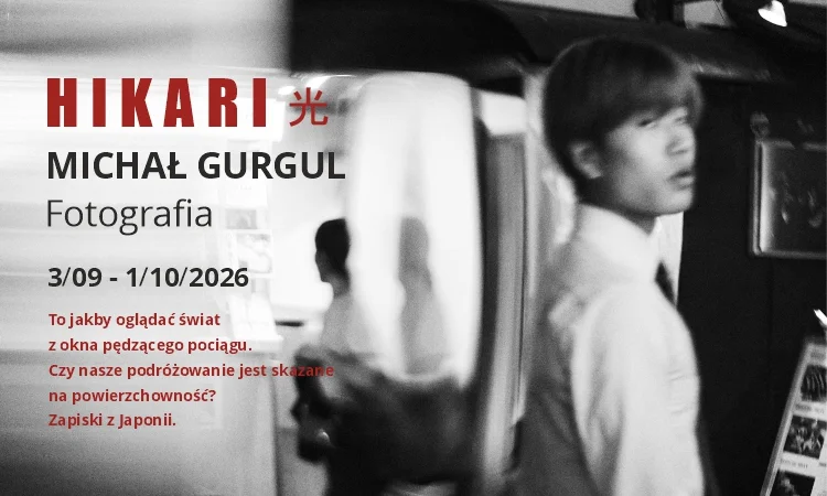 Grafika promocyjna wydarzenia HIKARI |